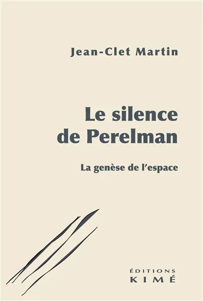 Le silence de Perelman