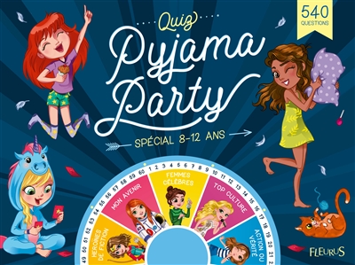 Pyjama party : quiz spécial 8-12 ans