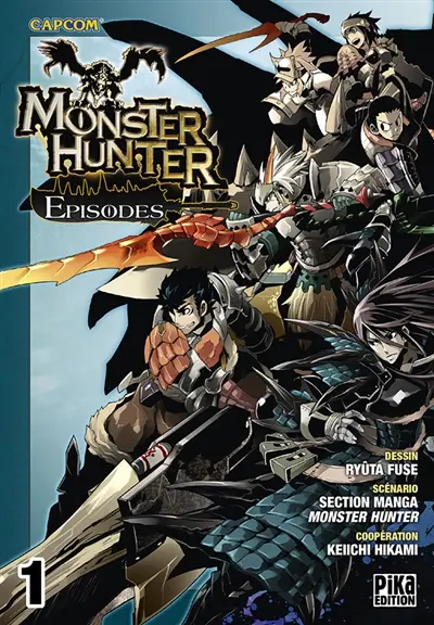 Monster hunter episodes. Vol. 1