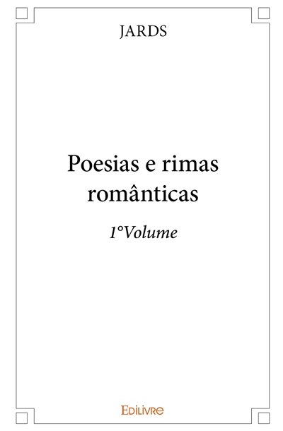 Poesias e rimas românticas...