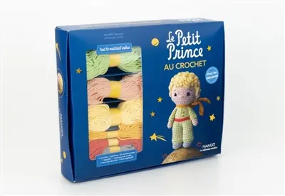 Coffret Le Petit Prince au crochet