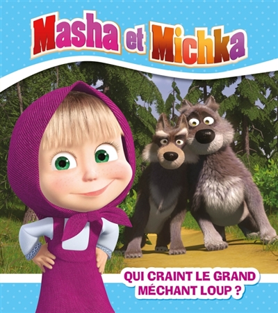 Masha et Michka Partie de cache-cache