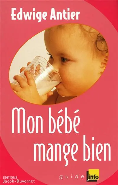 Mon bébé mange bien