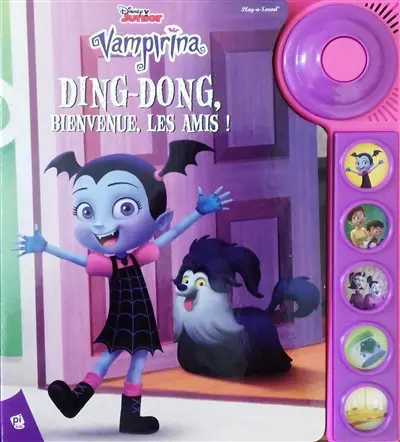 Vampirina : ding-dong, bienvenue, les amis !