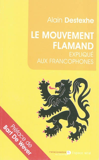 Le Mouvement flamand expliqué aux francophones