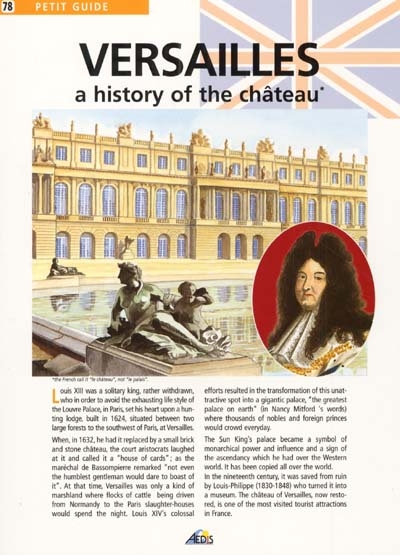Versailles : a history of...