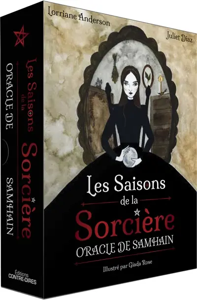 Les saisons de la sorcière : oracle de Samhain