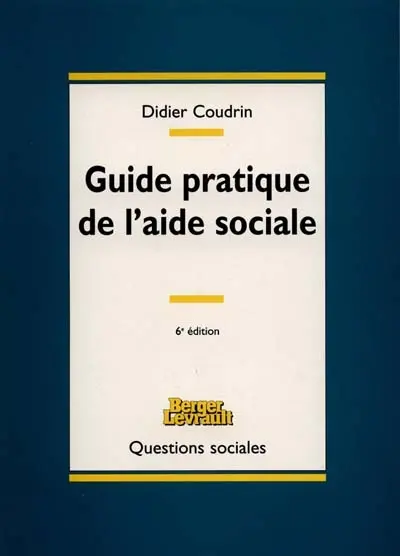 Guide pratique de l'aide sociale