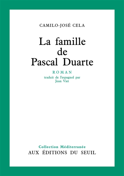 La famille de Pascal Duarte