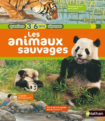 Les animaux sauvages
