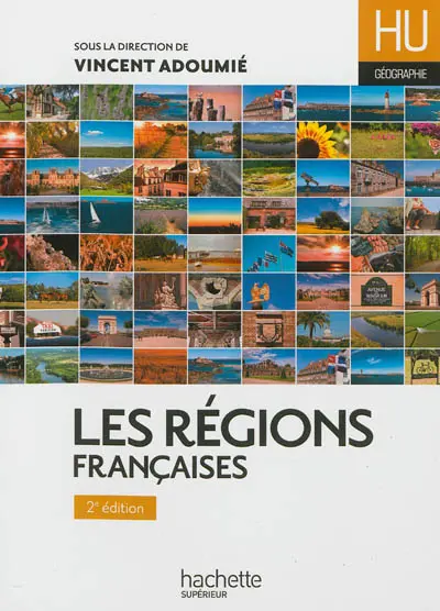 Les régions françaises