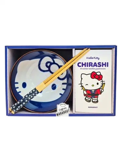 Chirashi Hello Kitty : coffret