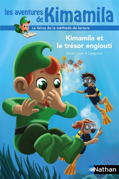 Les aventures de Kimamila. Vol. 16. Kimamila et le trésor englouti