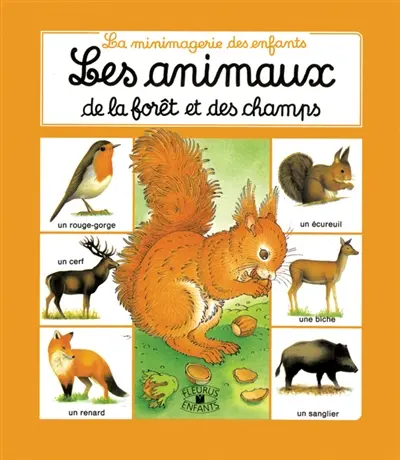 Les animaux de la forêt