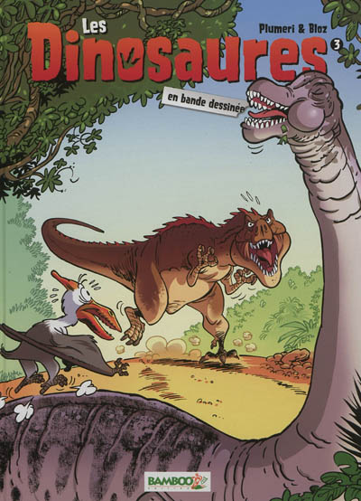 Les dinosaures en bande dessinée, 03