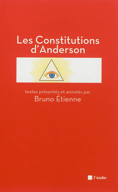 Les constitutions d'Anderson