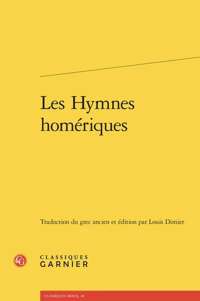 Les hymnes homériques