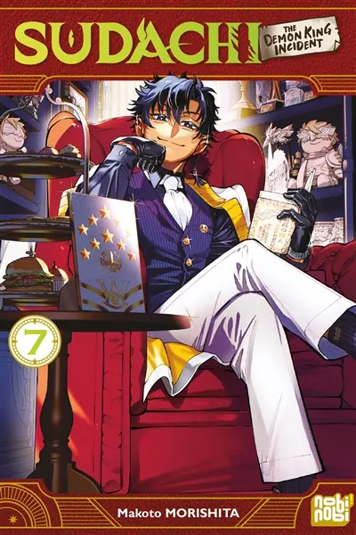 Sudachi : the demon king incident. Vol. 7