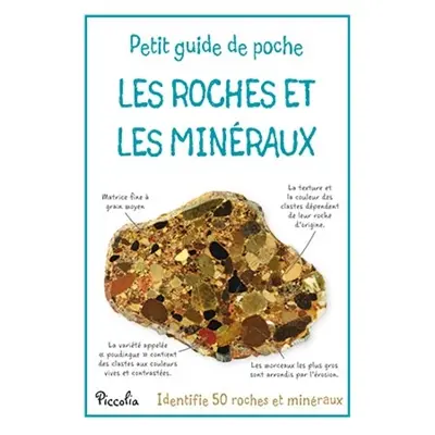 Les roches et les minéraux : identifie 50 roches et minéraux