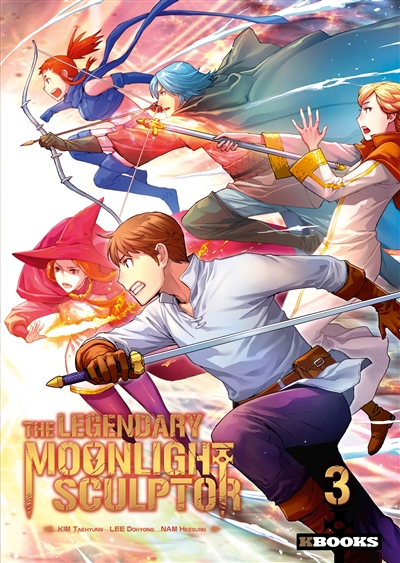 The legendary moonlight sculptor. Vol. 3