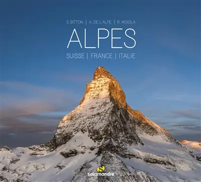 Alpes : Suisse, France, Italie