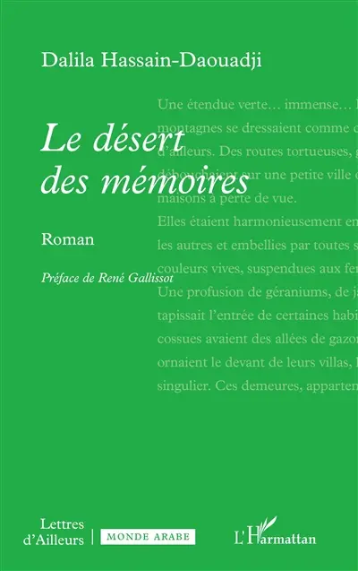 Le désert des mémoires