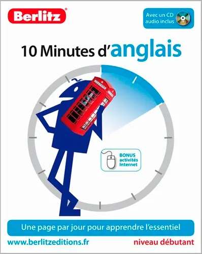 10 minutes d'anglais : niveau débutant