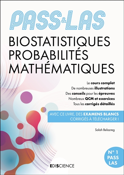 Biostatistiques, probabilités, mathématiques, Pass : parcours santé & L.AS