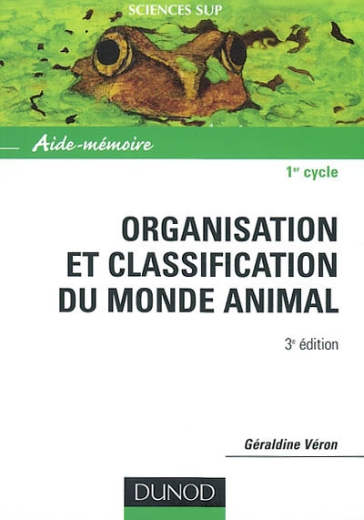 Organisation et classification des animaux : aide-mémoire