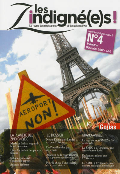 Zindigné(e)s ! (Les), n° 4