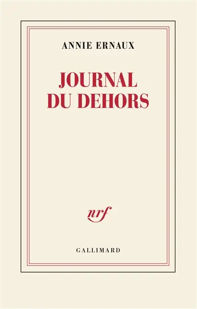 Journal du dehors