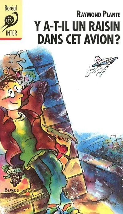 Y a-t-il un raisin dans cet avion ? 13