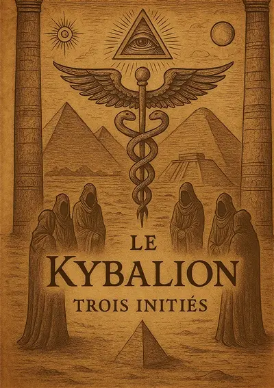 Le Kybalion : Un traité moderne pour explorer les principes hermétiques et transformer sa vie par la compréhension des lois universelles