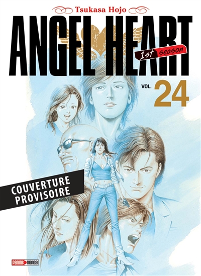 Angel heart : saison 1 : édition double. Vol. 24
