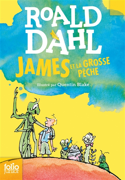 James et la grosse pêche