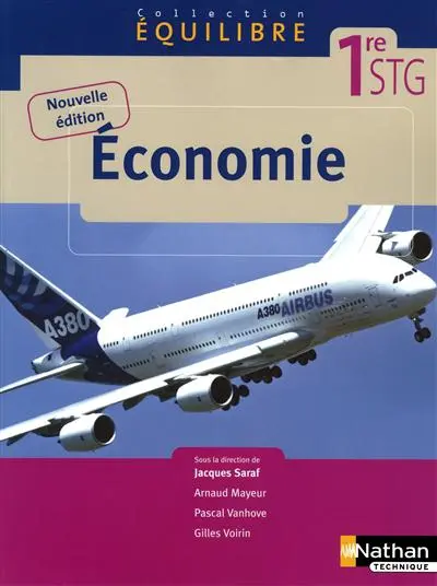 Economie, 1re STG