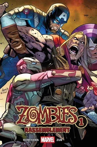 Zombies rassemblement. Vol. 1