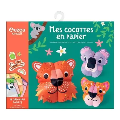 Mes cocottes en papier : 16 origamis faciles. My paper fortune tellers : easy origamis. Mis comecocos de papel : sencillos comecocos