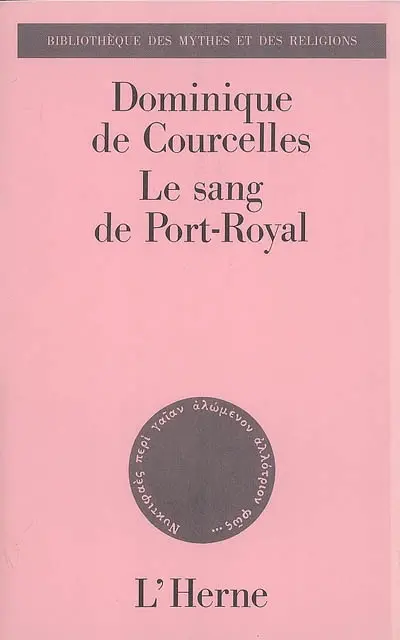 Le sang de Port-Royal