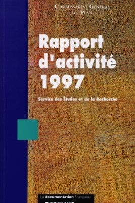 Rapport d'activités 1997
