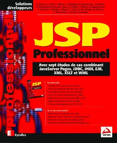 JSP professionnel
