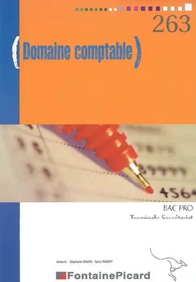 Domaine comptable, bac pro terminale secrétariat