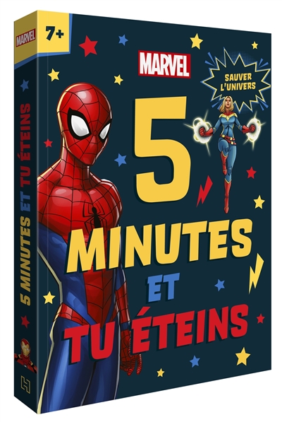 Spider-Man : 5 minutes et tu éteins : sauver l'Univers