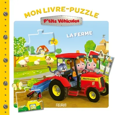 La ferme : mon livre-puzzle