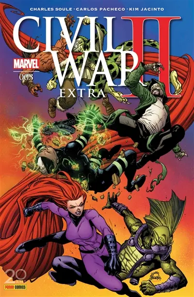 Civil war II extra, n° 3