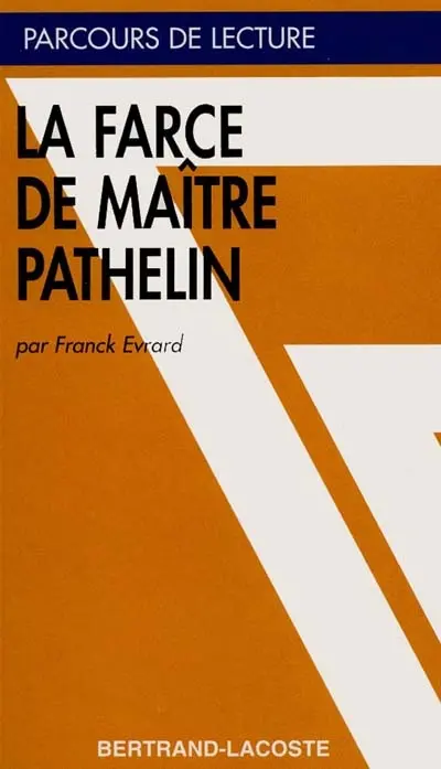 La farce de maître Pathelin