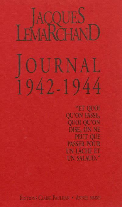 Journal. 1942-1944