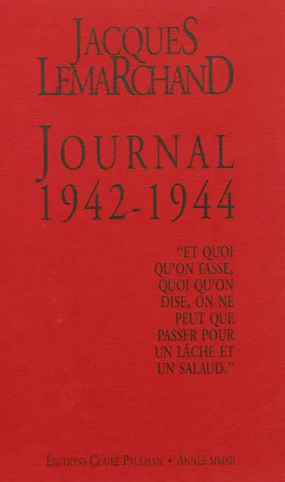 Journal. 1942-1944