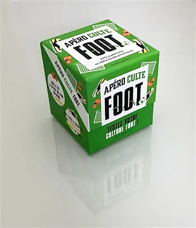 Apéro culte foot : 240 questions et défis footballistiques