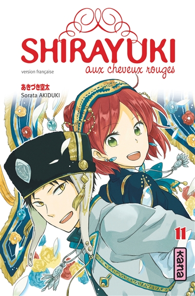 Shirayuki aux cheveux rouges. Vol. 11